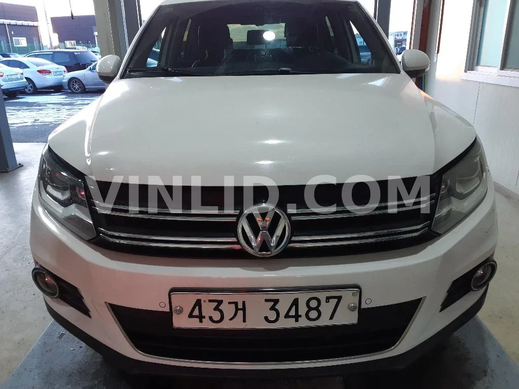 2012 Volkswagen Tiguan 2.0 TDI Blue Motion - Photo 1