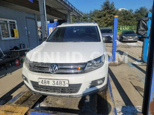 2014 Volkswagen Tiguan 2.0 TDI Blue Motion - Photo 1