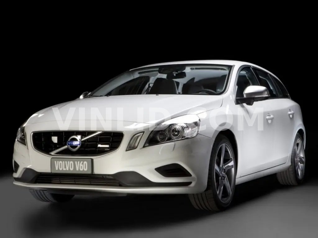 Volvo V60 2010, Wagon, 1 Generation (05.2010 - 07.2013) -