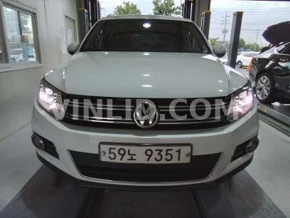 2014 Volkswagen Tiguan 2.0 TDI Blue Motion - Photo 1
