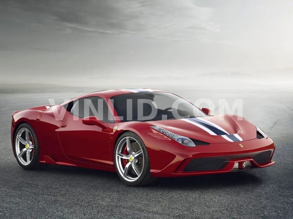 Ferrari 458 Speciale