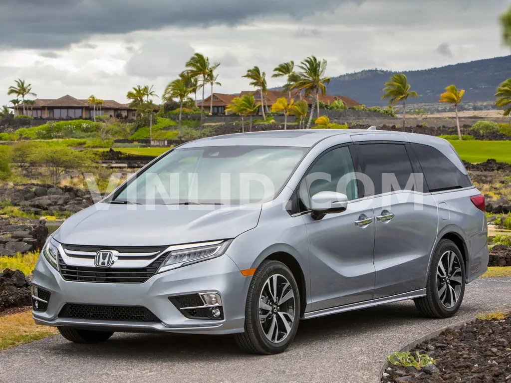 Honda Odyssey 2017, Minivan, 5 Generation, RL6 (01.2017 - 05.2020)