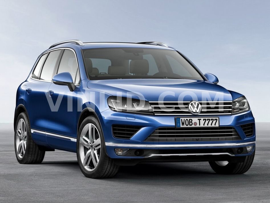 Volkswagen Touareg (FL)