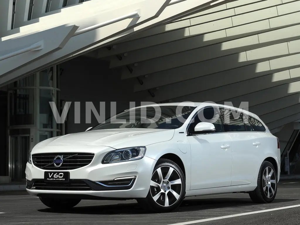 Volvo V60 Restyling 2014, Wagon, 1 Generation (05.2014 - 01.2019) -