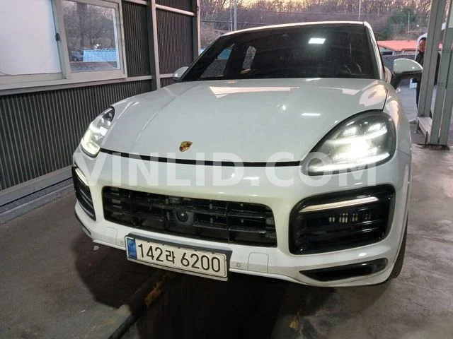 2021 Porsche Cayenne COUPE (5 Seater) - Photo 1