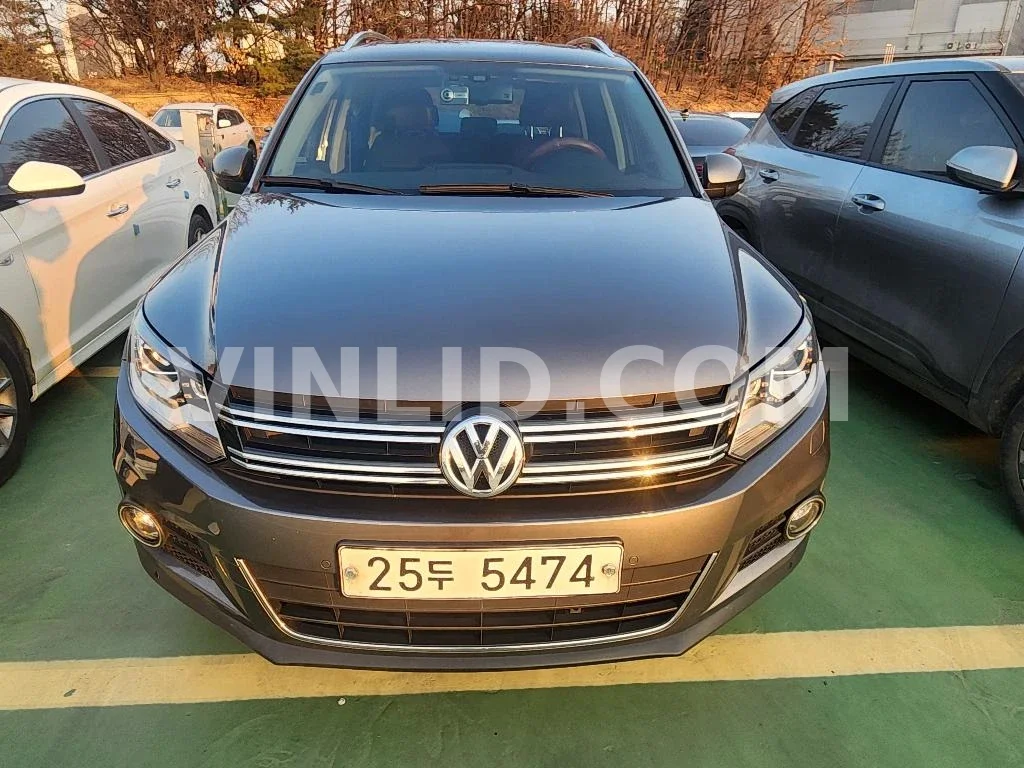 2014 Volkswagen Tiguan 2.0 TDI Blue Motion - Photo 1