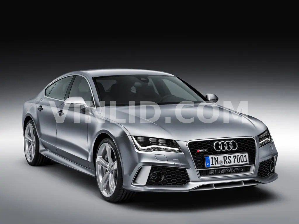 Audi RS7 2013, Hatchback, 1 Generation, 4G (07.2013 - 06.2014)