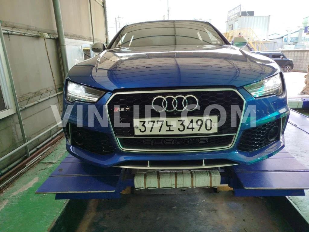 2016 Audi RS 7 4.0 TFSI quattro - Photo 1