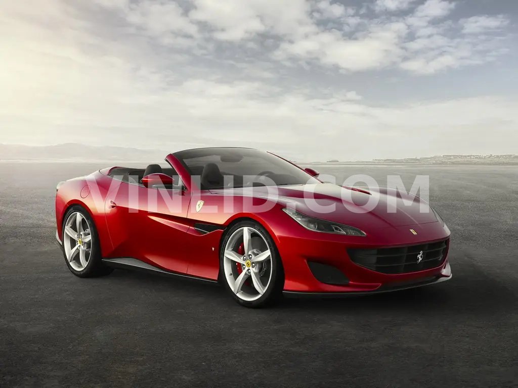 Ferrari Portofino 2017, Convertible, 1 Generation (09.2017 - 12.2022) -