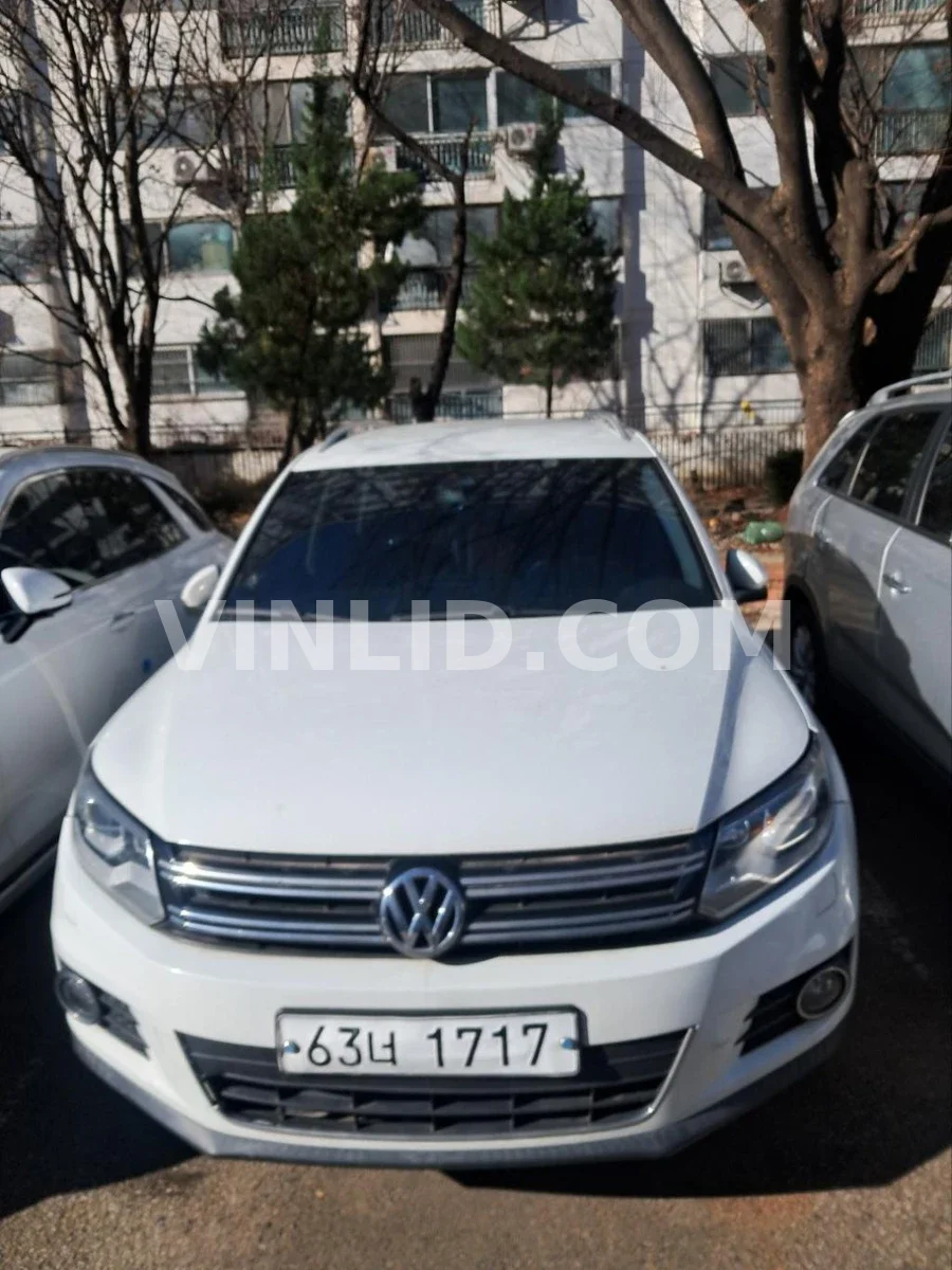 2014 Volkswagen Tiguan 2.0 TDI Blue Motion - Photo 1