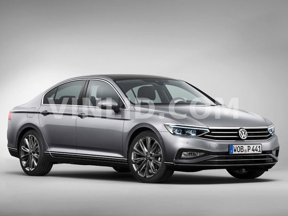 Volkswagen Passat (B8.5)