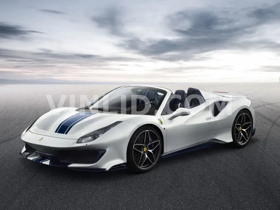 Ferrari 488 Pista