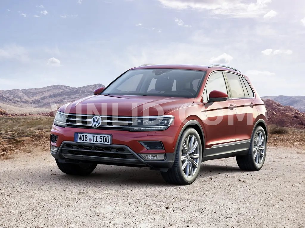 Volkswagen Tiguan 2016, SUV 5 doors, 2 Generation, Mk 2 (01.2016 - 01.2021) -
