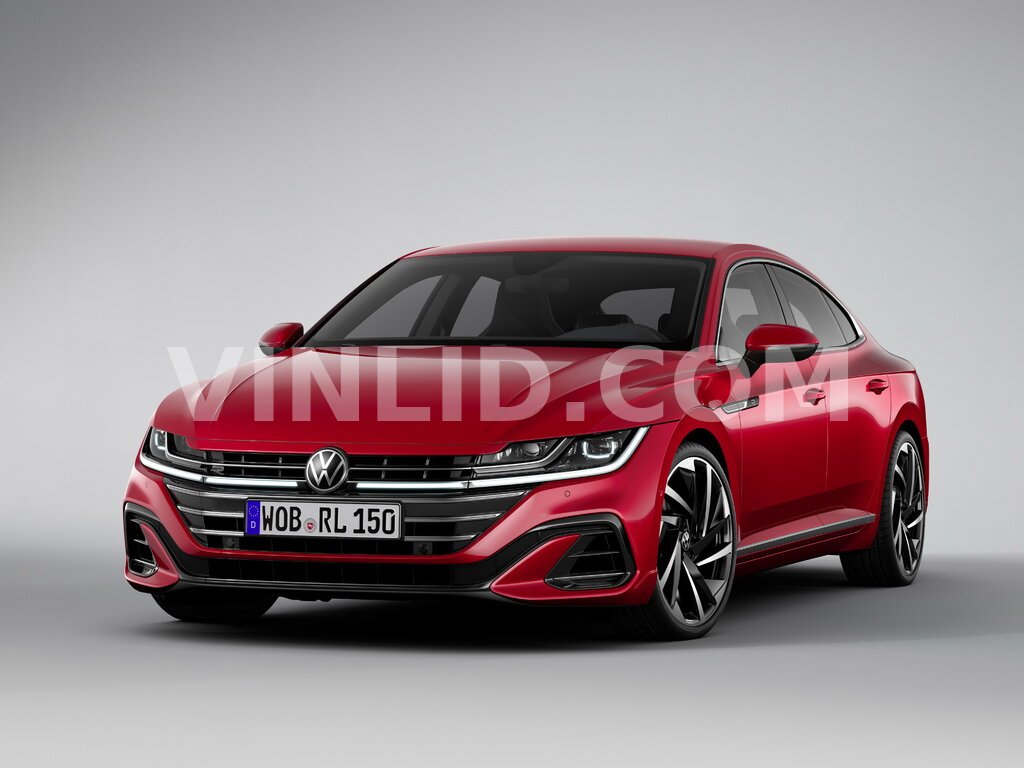 Volkswagen Arteon Restyling 2020, Hatchback, 1 Generation (06.2020 - 01.2023) -