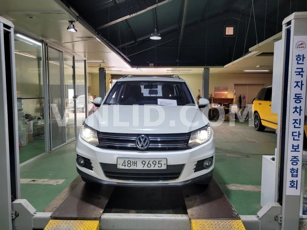 2014 Volkswagen Tiguan 2.0 TDI Blue Motion - Photo 1