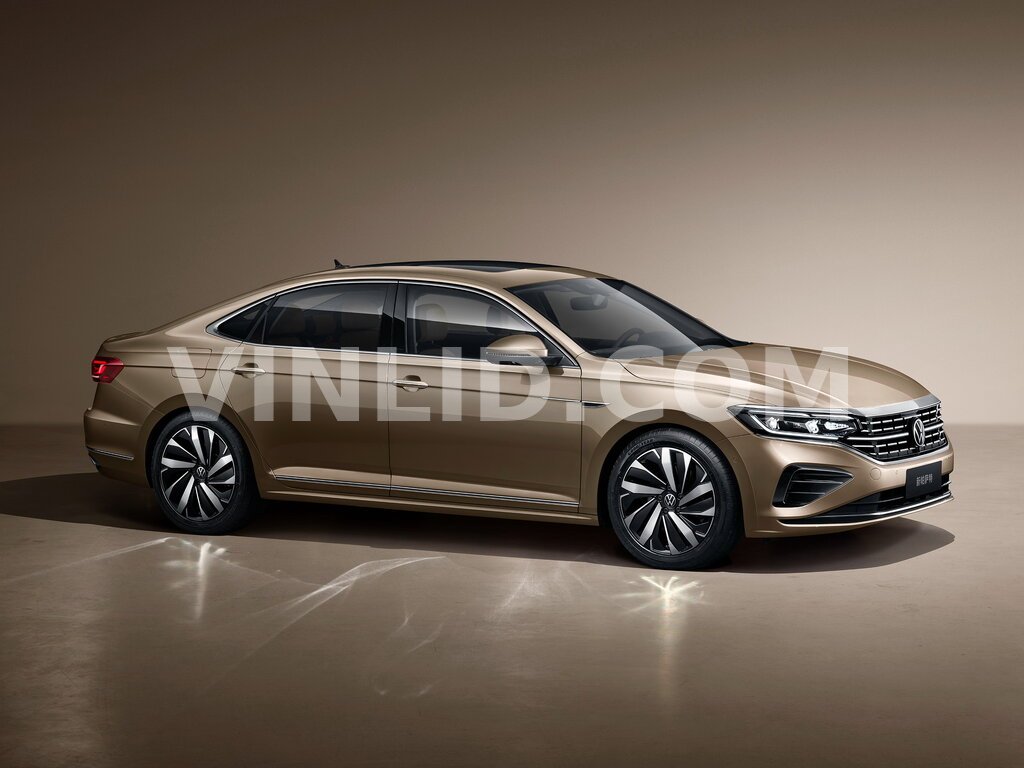 Volkswagen Passat 2 Restyling 2021, Sedan, 8 Generation, B8 (08.) -