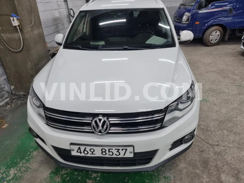 2014 Volkswagen Tiguan 2.0 TDI Blue Motion - Photo 1