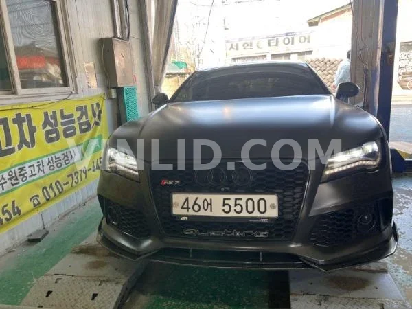 2014 Audi RS 7 4.0 TFSI quattro - Photo 1