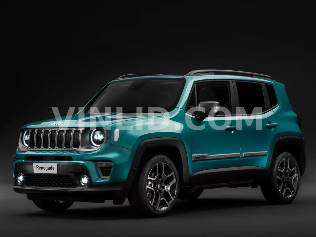 Jeep Renegade Restyling 2018, SUV 5 doors, 1 Generation, BU (06.2018 - 10.2021) -