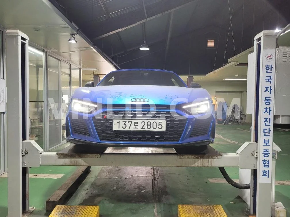 2021 Audi R8 V10 performance - Photo 1