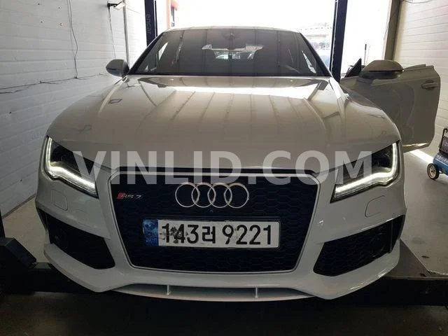 2014 Audi RS 7 4.0 TFSI quattro - Photo 1