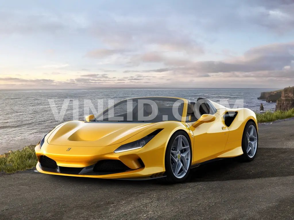 Ferrari F8 Spider 2019, Convertible, 1 Generation (09.2019 - 12.2022) -