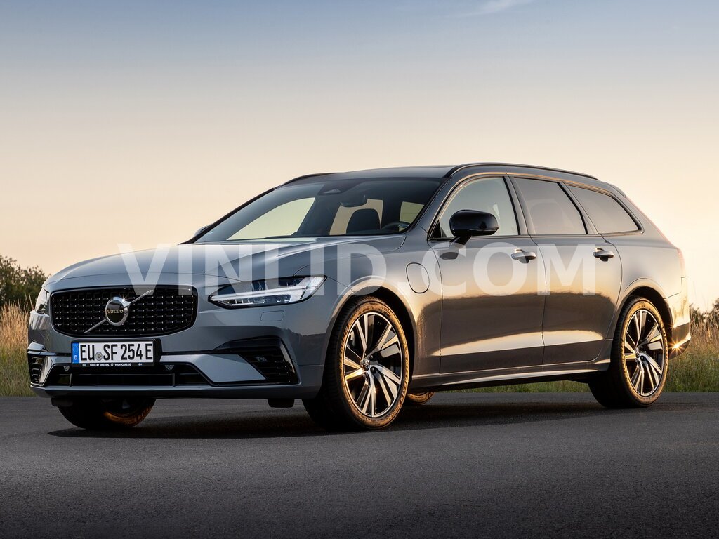 Volvo V90 Restyling 2020, Wagon, 2 Generation (02.) -