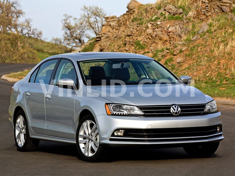 Volkswagen Jetta Restyling 2014, Sedan, 6 Generation, A6 (09.2014 - 01.2018) -