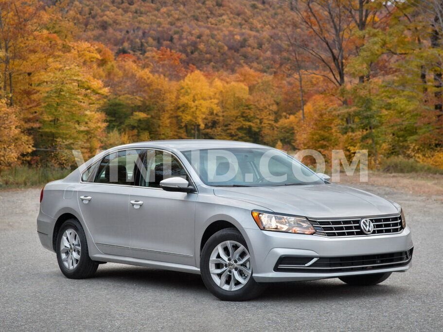 Volkswagen Passat Restyling 2015, Sedan, 7 Generation, NMS (08.2015 - 12.2018) -