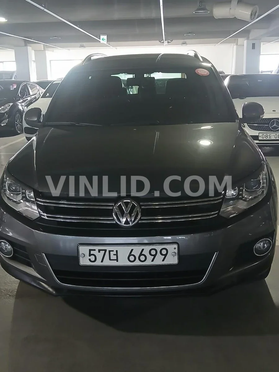 2013 Volkswagen Tiguan 2.0 TDI Blue Motion - Photo 1