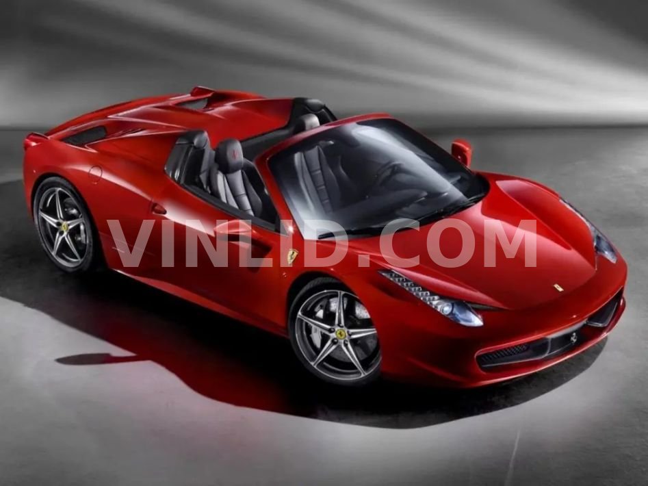 Ferrari 458 Spider