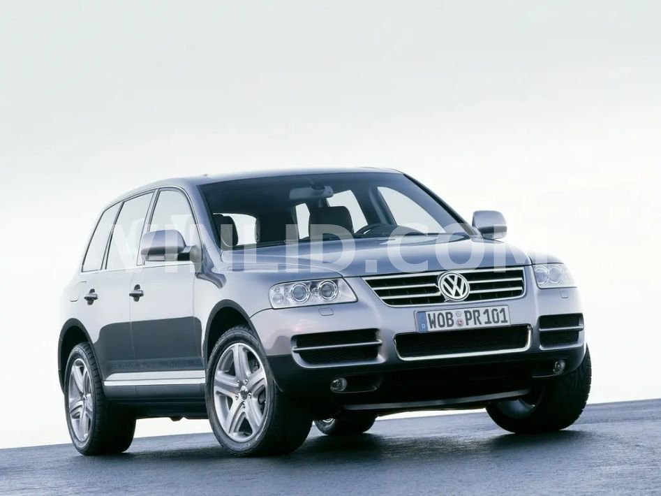 Volkswagen Touareg (GP)