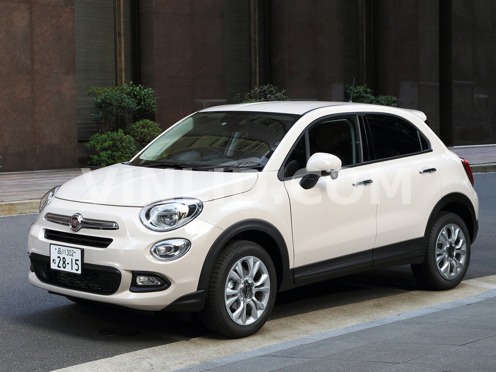 Fiat 500X 2015, SUV 5 doors, 1 Generation (06.2015 - 04.2019) -