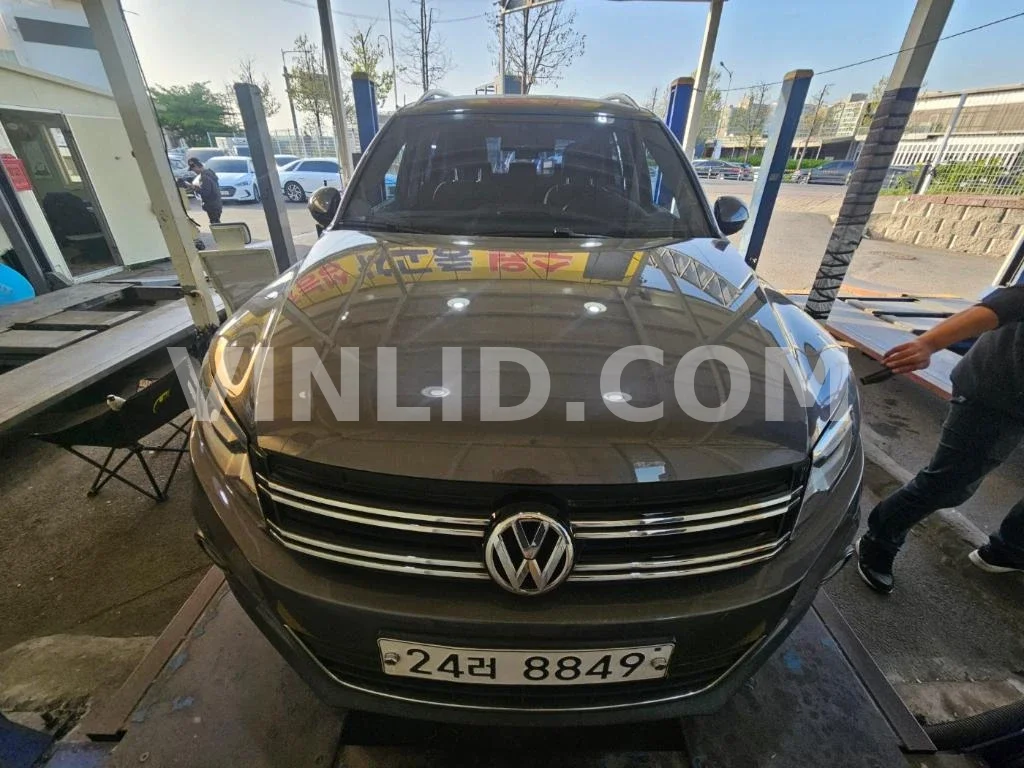 2014 Volkswagen Tiguan 2.0 TDI Blue Motion - Photo 1