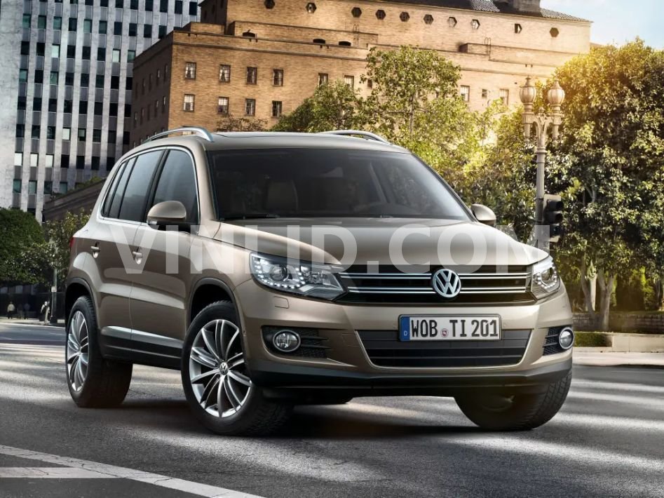 Volkswagen Tiguan Restyling 2011, SUV 5 doors, 1 Generation, NF (07.2011 - 06.2017) -