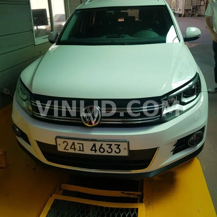2013 Volkswagen New Tiguan - Photo 1