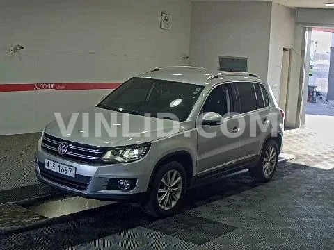 2012 Volkswagen Tiguan 2.0 TDI Blue Motion - Photo 1