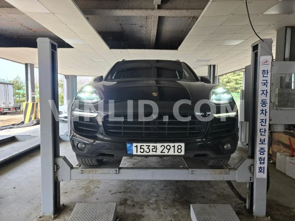 2017 Porsche Cayenne Diesel - Photo 1
