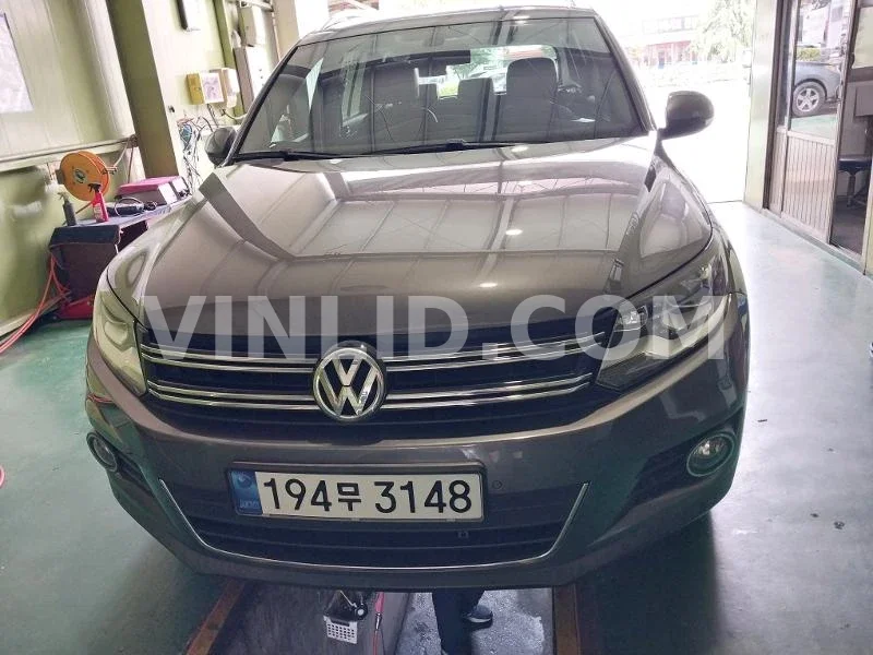 2012 Volkswagen Tiguan 2.0 TDI Blue Motion - Photo 1