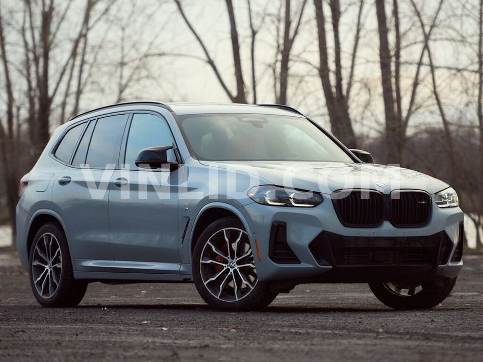 BMW X3 (G01)