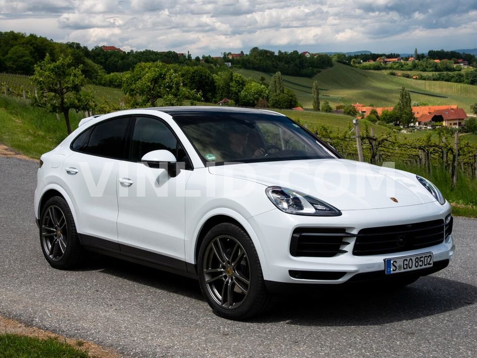 Porsche Cayenne Coupe