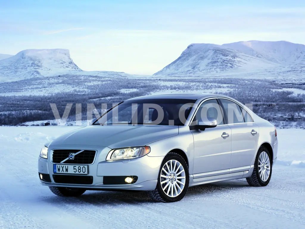 Volvo S80 2006, Sedan, 2 Generation (06.2006 - 04.2010) -