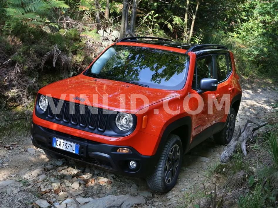 Jeep Renegade 2014, SUV 5 doors, 1 Generation, BU (03.2014 - 01.2020) -