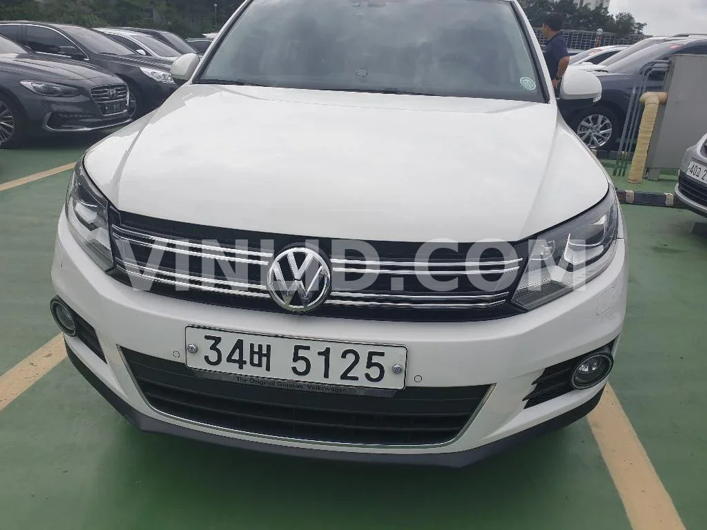 2013 Volkswagen Tiguan 2.0 TDI Blue Motion - Photo 1