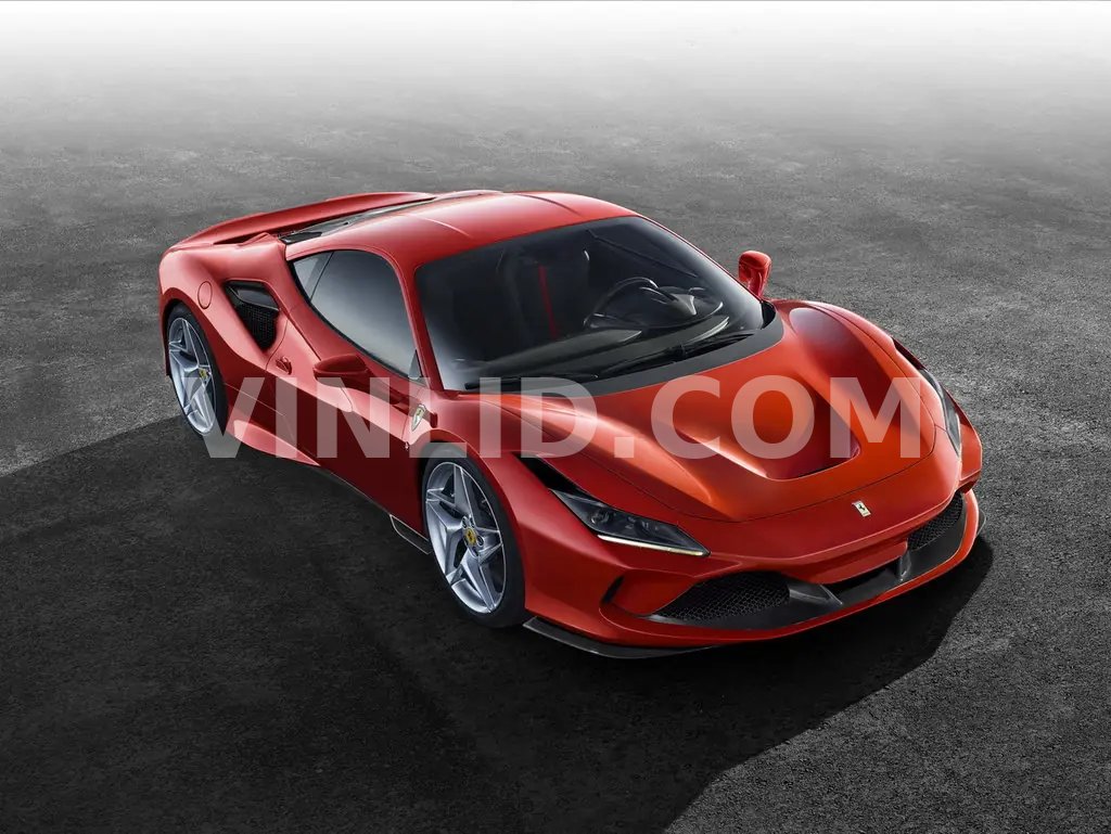 Ferrari F8 Tributo 2019, Coupe, 1 Generation (03.2019 - 12.2022) -