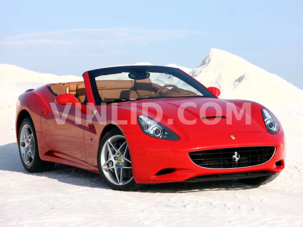 Ferrari California 2008, Convertible, 1 Generation (10.2008 - 06.2014) -