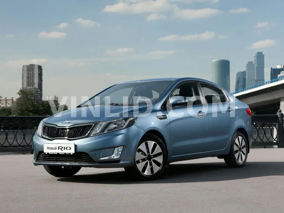 Kia Rio (QB)