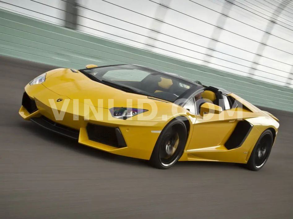 Lamborghini Aventador