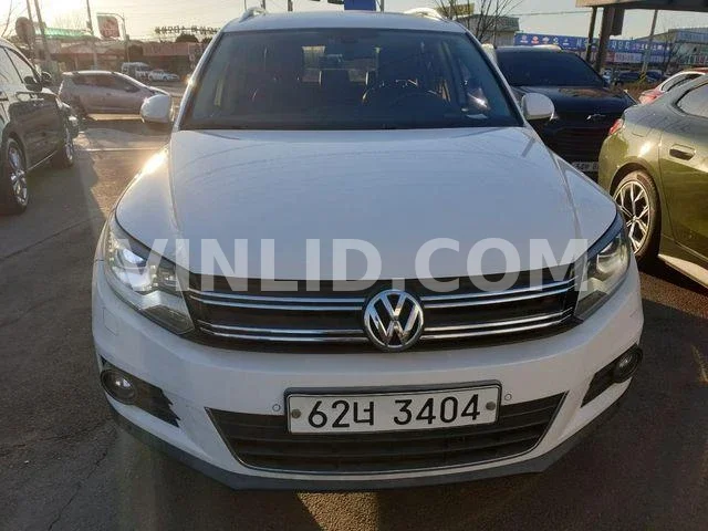 2012 Volkswagen Tiguan 2.0 TDI Blue Motion - Photo 1