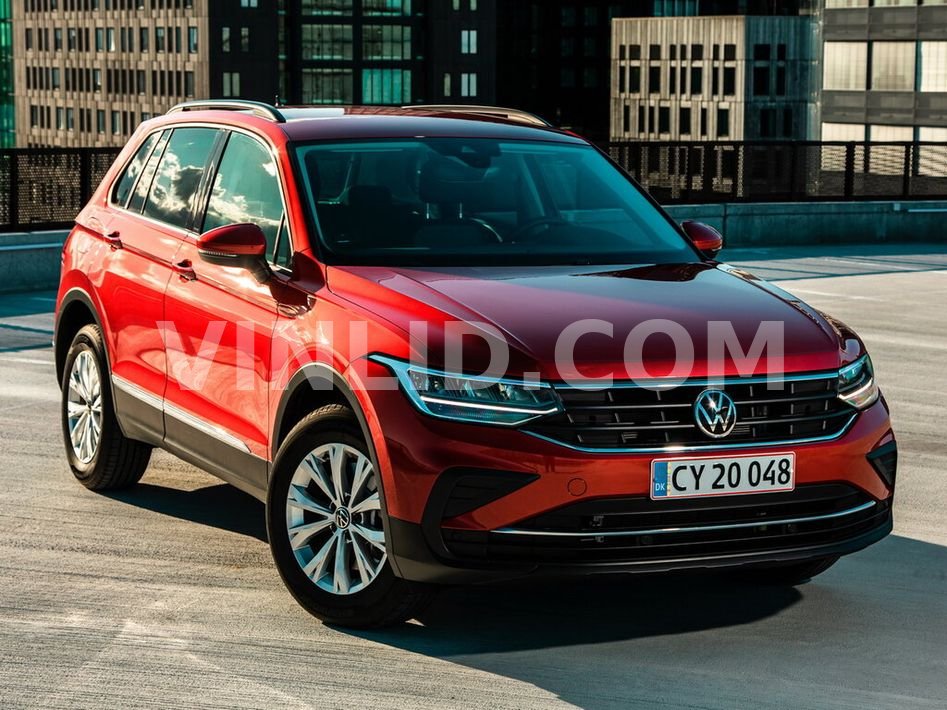 Volkswagen Tiguan (Mk 2)